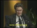 Ann Coulter and Al Franken at The Connecticut Forum