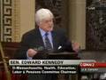 Ted Kennedy Blasts GOP on Health Care