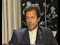 imran khan opens up to mubashir   divorce/jemima part 2/3