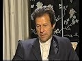 imran khan opens up to mubashir   divorce/jemima part 2/3