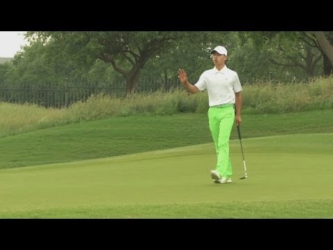 nelson - Chinese amateur Guan Tianlang missed the cut after he shot a 7-over 77 in the second round of the 2013 HP Byron Nelson Championship.
