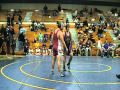 Steven Nevels Warrensburg vs Bailey Bonner Camdenton 220 lbs
