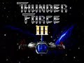 MD Thunder Force III MD Thunder Force III