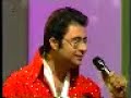 Harald Schmidt and Elvis Nevrez in ARD Schmidteinander TV