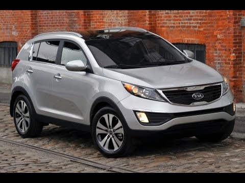 2015 Kia Sportage Start Up and Review 2.4 L 4-Cylinder