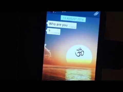 how to set whatsapp wallpaper