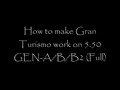 How To Play Gran Turismo In **M33 CFW** And GEN-A/B/B2 [PSP]
