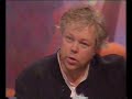 Lite presentationpå SVT1 från 1996 med slutet på Linus på linjen, en trailer för I döda mästares sällskap och hallåan Minoo Bigner.