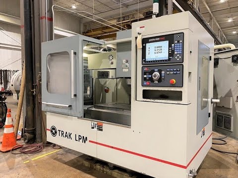2009 SOUTHWESTERN TRAK LPM MACHINING CENTER Machining Centers, Vertical | Asset Exchange Corporation (1)
