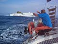 Gijs vangt een Dorade