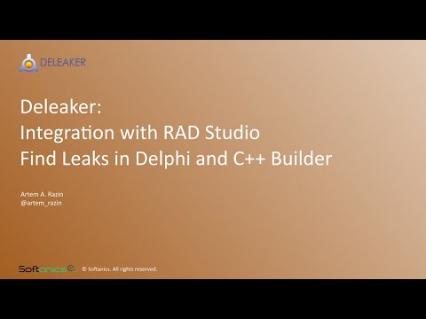 Deleaker, encontrando memory leaks de forma simples no Delphi – Régys ...