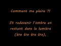 Jena Lee – L'ombre et la lumière lyrics