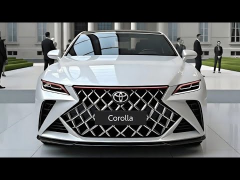 2027 Toyota Corolla Hybrid Novo Design e Consumo