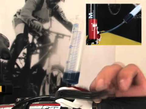 how to bleed magura mt2