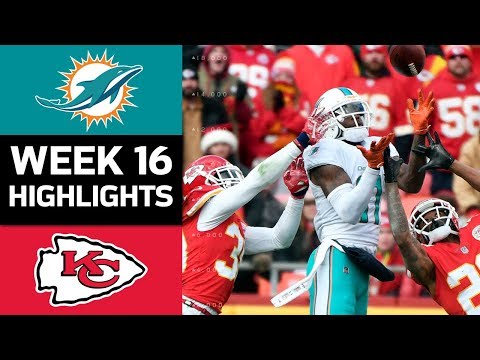 Video: Dolphins vs. Chiefs | NFL Week 16 Game Highlights
