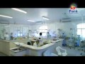 Após uma reforma total, que recuperou toda sua estrutura física, o novo Centro Obstétrico da Santa Casa de Misericórdia do Pará voltou a funcionar.