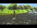 Fly fishing