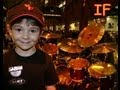 short solo Igor Falecki (sabian ,5 yers old drummer)