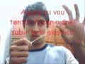 Mágica com elástico