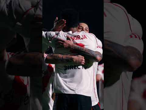 De #Mastantuono para la definición de #Borja  | #Gol #VamosRiver #RiverPlate