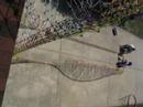 20 foot Kingda Ka - Custom K'Nex Roller Coaster