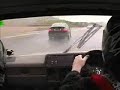 Donington Park 08-12-07 - Nova chases 306 - Very Wet!