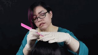 ASMR Roleplay | Relaxing Hair Trim & Conditioning Treatment