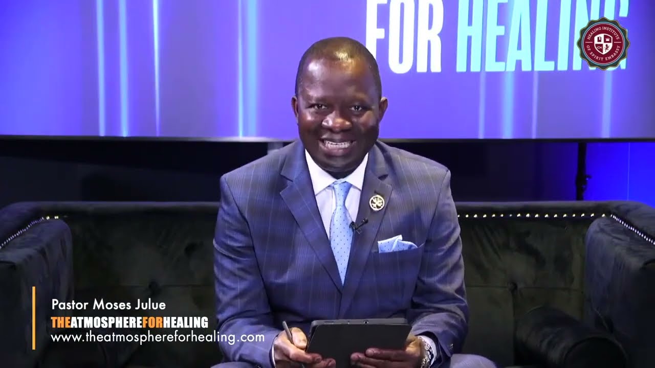 Healed from Rotation Of The Legs | Prophet Uebert Angel | The Atmosphere For Healing | EP -11