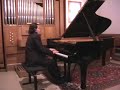 A.SCRIABIN, Etude No. 1 in C-sharp minor, op. 2