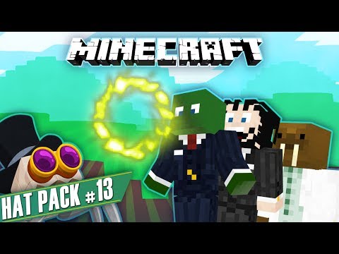 Hungry Node Slaughter! - Minecraft Hat Pack #13