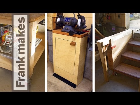 Three Shop Upgrades