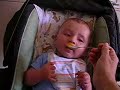 Amit lichtman eats pumpkin