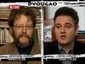 Slobodan Antonić i  Zoran Lutovac_Dvougao