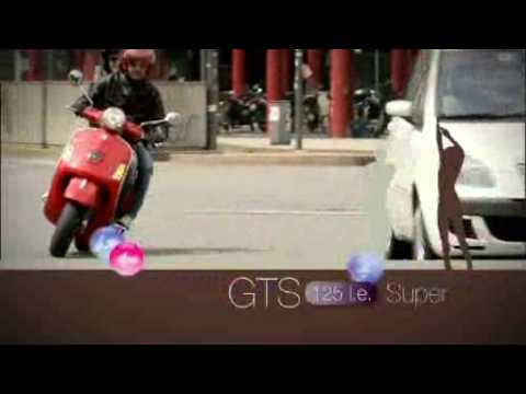 Vespa GTS 125 Super Official Video