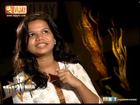 Star Vijay Nite - Parvathy's invitation