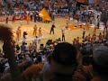 Pat Head Summitt takes the floor at UT v. Florida