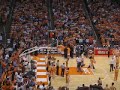Pat Head Summitt takes the floor at UT v. Florida