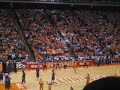 Pat Head Summitt takes the floor at UT v. Florida