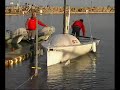 Open 5.70 - how to put the boat away?
