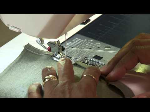 how to hem a skirt with a vent