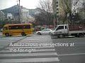 Defensive walking in Seoul