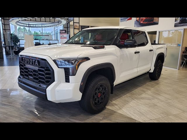 2022 Toyota Tundra Hybrid Limited TRD PRO | Cars & Trucks | Edmonton ...