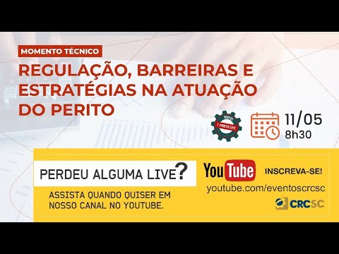 Momento Técnico: Regulação, Barreiras e Estratégias na Atuação do Perito