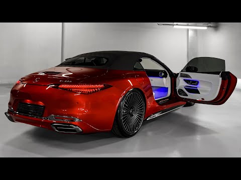 2025 Mercedes Maybach SL 680 - Sound, Interior and Exterior