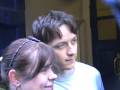 James McAvoy signing autographs at Stage Door 14/02/09