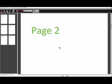 Use pdfMachine to rearrange pages in a PDF