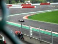 Formula 1 Spa-Francorchamps 3rd Practice (2) 2010