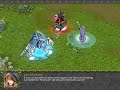 Warcraft 3 Reign of Chaos Night Elf campaign cinematics 6/6
