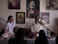 Kashi Ashram: Pandit Mukesh Desai teaches on pranayam