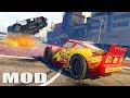 Lightning McQueen BETA для GTA 5 видео 1